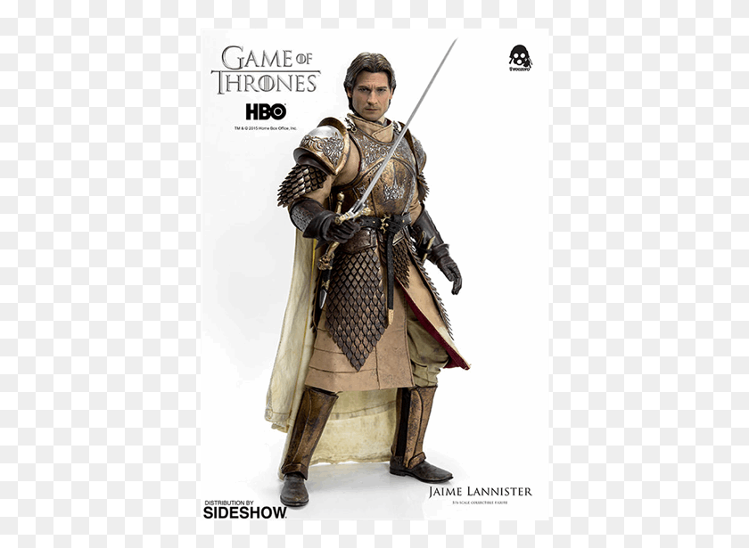 393x555 Of Game Of Thrones Kingsguard Jaime, Person, Human, Armor HD PNG Download