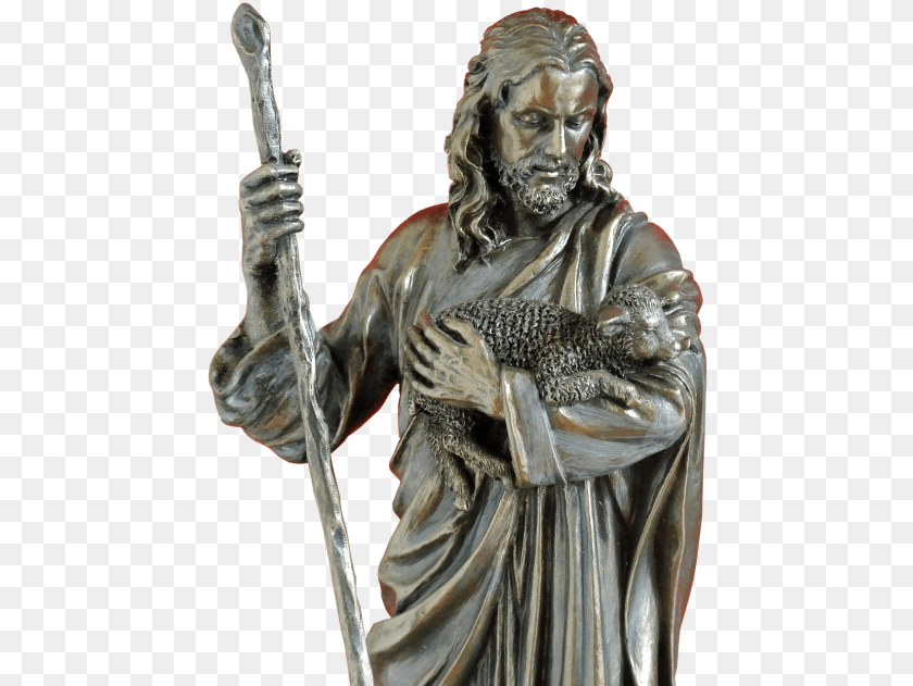 461x631 Of God Jesus Sculpture, Bronze, Adult, Female, Person Clipart PNG