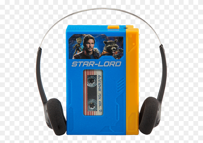 545x531 Of Guardians Of The Galaxy Vol 2 Mini Mp3 Boombox, Person, Human, Electronics HD PNG Download
