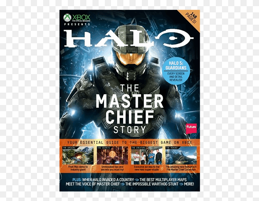 458x591 Of Halo 4 Master Chief, Person, Human, Poster HD PNG Download