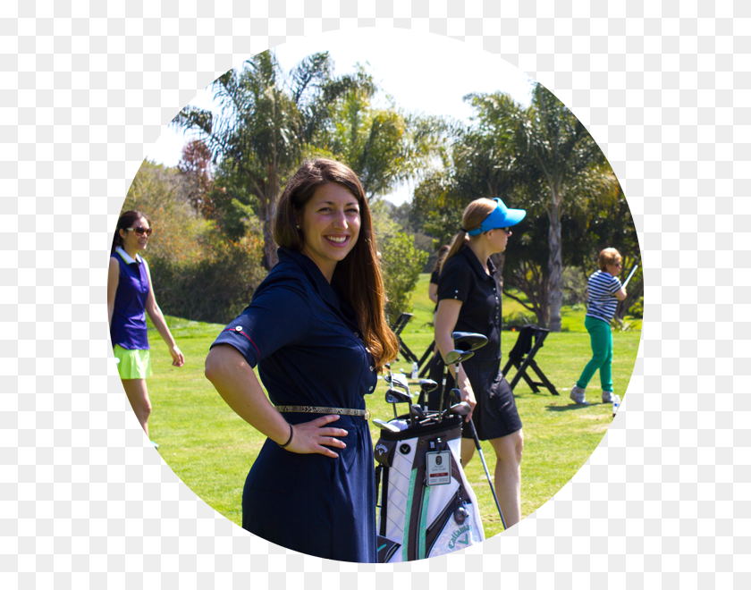 600x600 Of High Heel Golfer Jenn Harris High Heel Golfer, Person, Human, Bicycle HD PNG Download