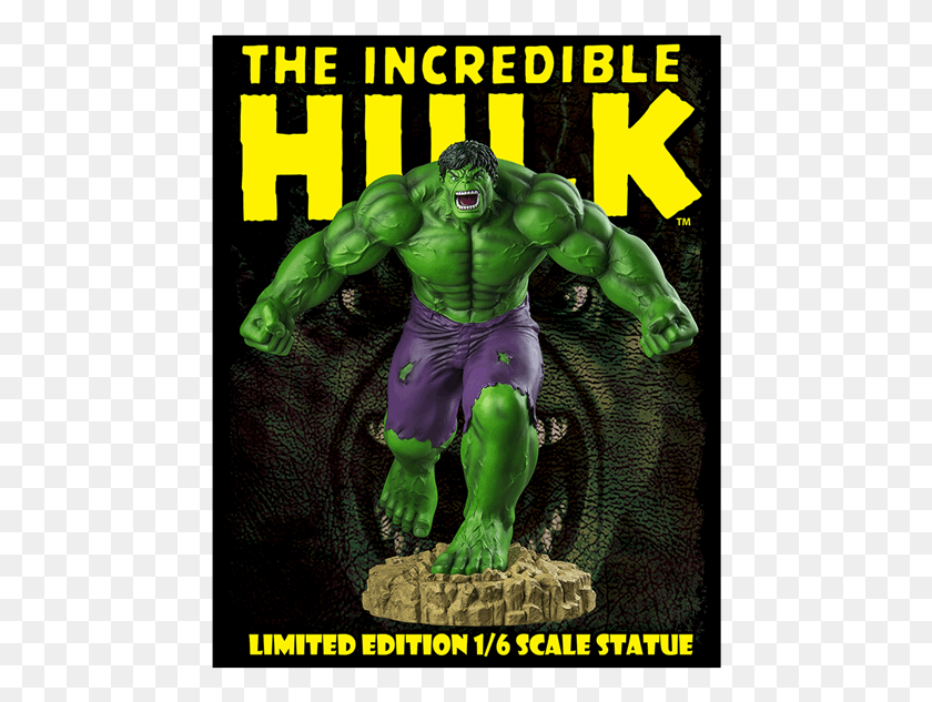 460x573 Of Incredible Hulk, Person, Human, Alien HD PNG Download