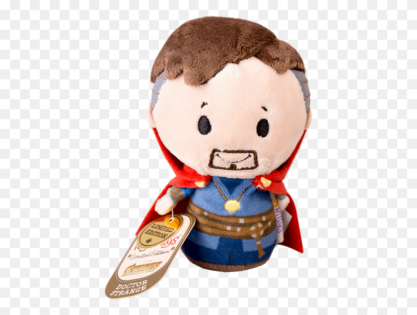 419x575 Of Itty Bitty Doctor Strange, Doll, Toy, Plush HD PNG Download