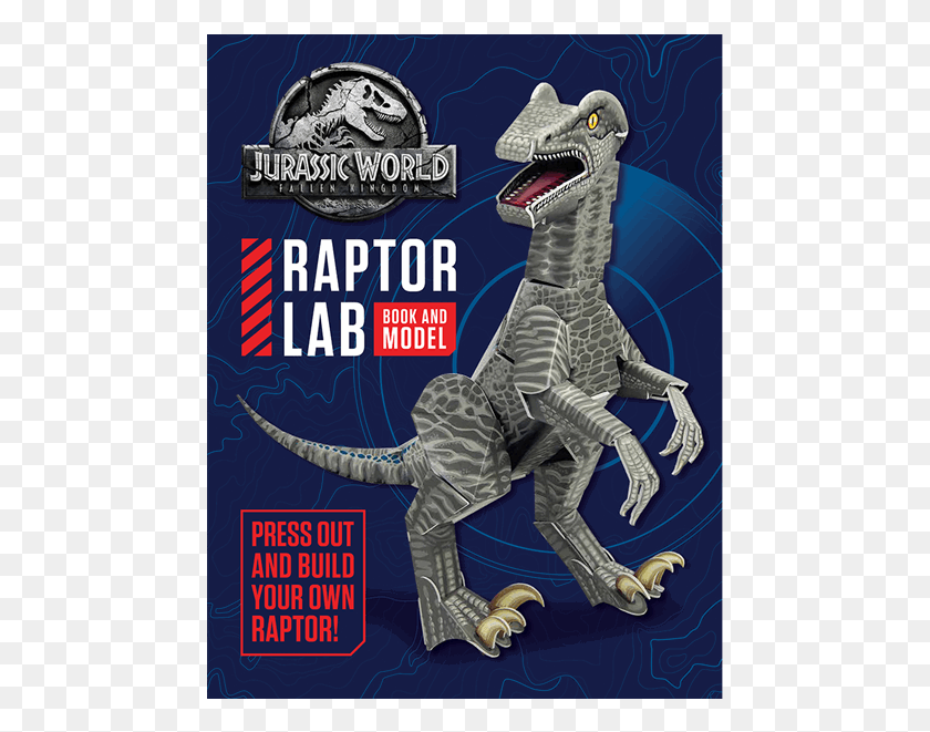 467x601 Of Jurassic World Fallen Kingdom Raptor Lab, Animal, Dinosaur, Reptile HD PNG Download