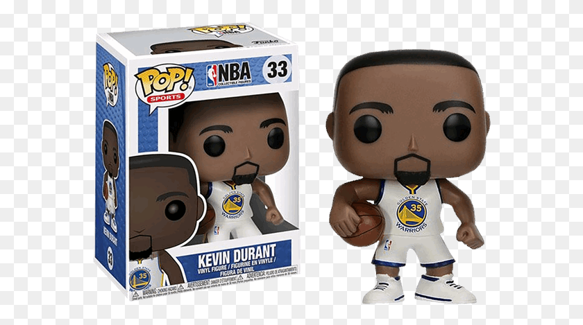574x409 Of Kevin Durant Funko Pop, Person, Human, Text HD PNG Download