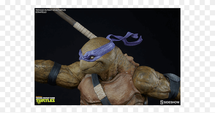 573x382 Of Kotobukiya Ninja Turtles, Figurine, Bronze, Person HD PNG Download