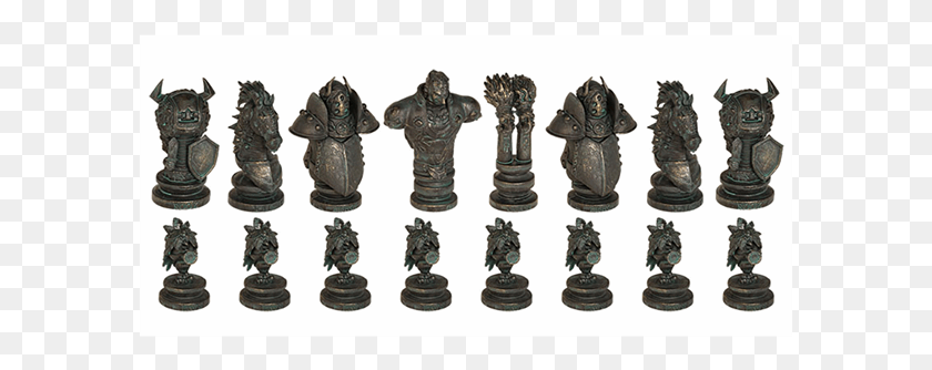 591x274 Of Legend Of Zelda Collector39s Edition Chess, Bronze, Game, Person HD PNG Download