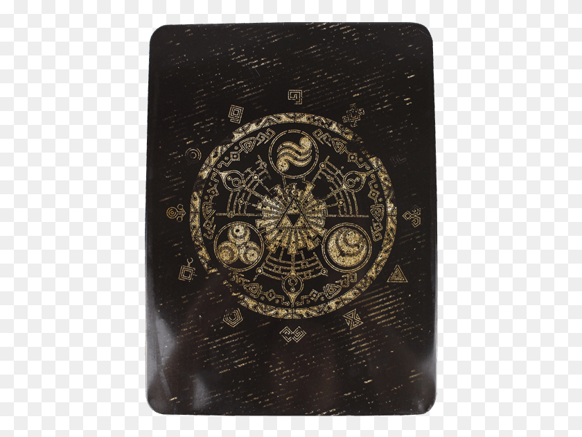 424x570 Of Legend Of Zelda Hyrule Historia, Text, Passport, Id Cards HD PNG Download