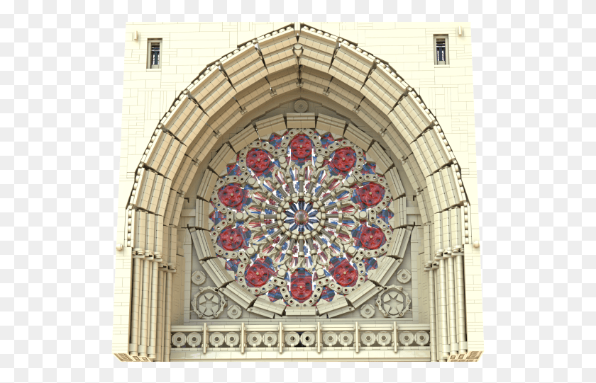 527x481 Of Lego Will Help Raise Money For Repairs Dcist Visitors Lego Cathedral Washington Dc, Architecture, Building HD PNG Download