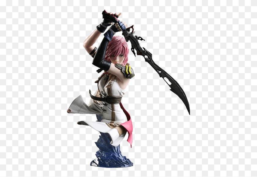 405x521 Descargar Pngof Lightning Bust Final Fantasy, Persona, Humano, Disfraz Hd Png