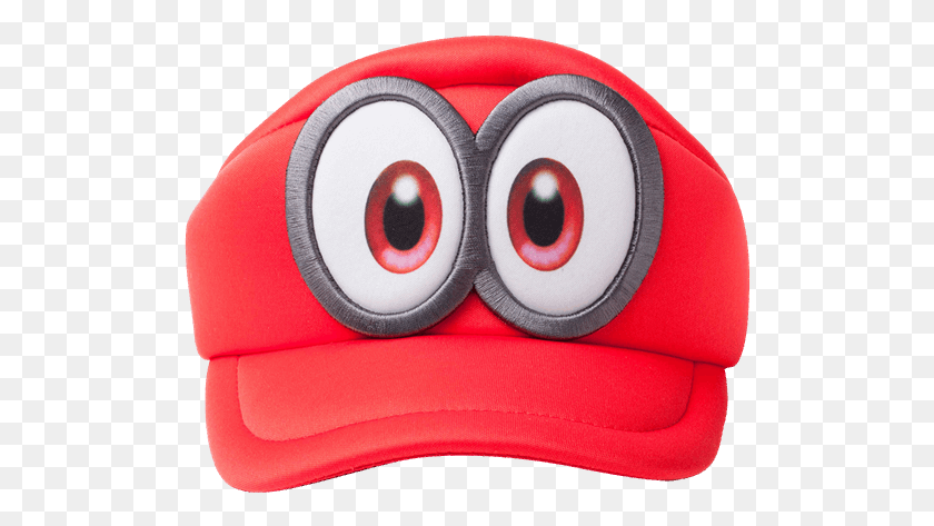 509x413 Of Mario Odyssey Cap, Clothing, Apparel, Hat HD PNG Download