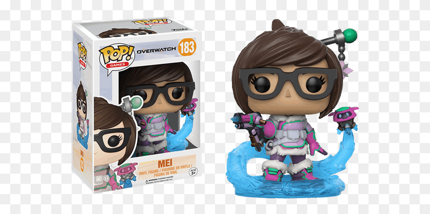 564x359 Of Mei Blizzard Pop Funko, Robot, Person, Human HD PNG Download