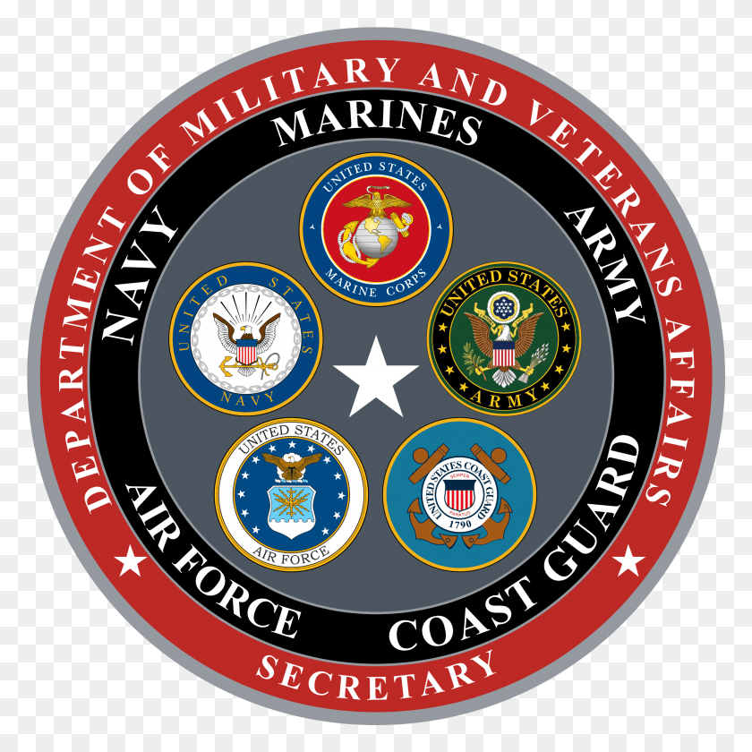 2252x2252 Of Military Amp Veterans Affairs Emblem, Logo, Symbol, Trademark HD PNG Download