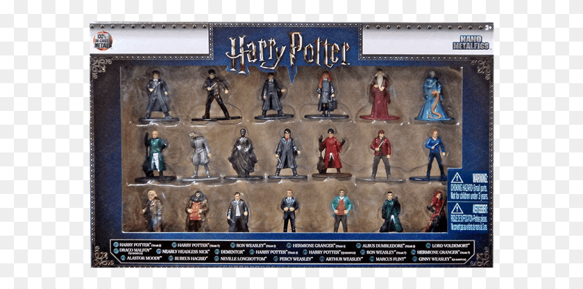 584x357 Of Nano Metalfigs Harry Potter, Person, Human, Poster HD PNG Download