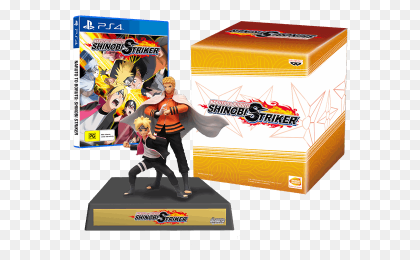 550x460 Of Naruto To Boruto Shinobi Striker Uzumaki Edition, Person, Human, Box HD PNG Download
