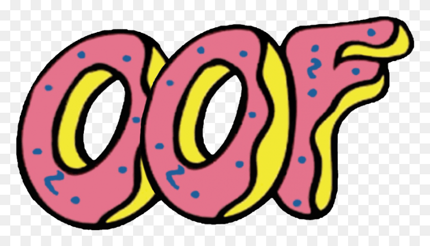 873x471 Of Oddfuture Odd Future Donut Funny Supreme Odd Future Oof, Sweets, Food, Confectionery HD PNG Download