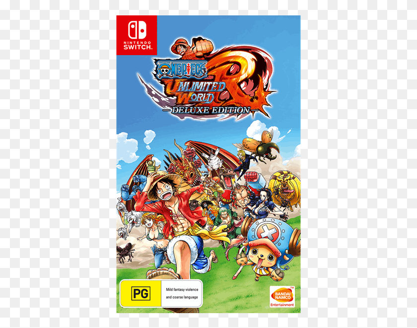 373x601 One Piece Unlimited World Red Deluxe Edition Switch, Человек, Человек, Толпа Hd Png Скачать