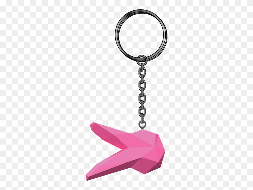 273x571 Of Overwatch D Va Keychain, Chain, Necklace, Jewelry HD PNG Download