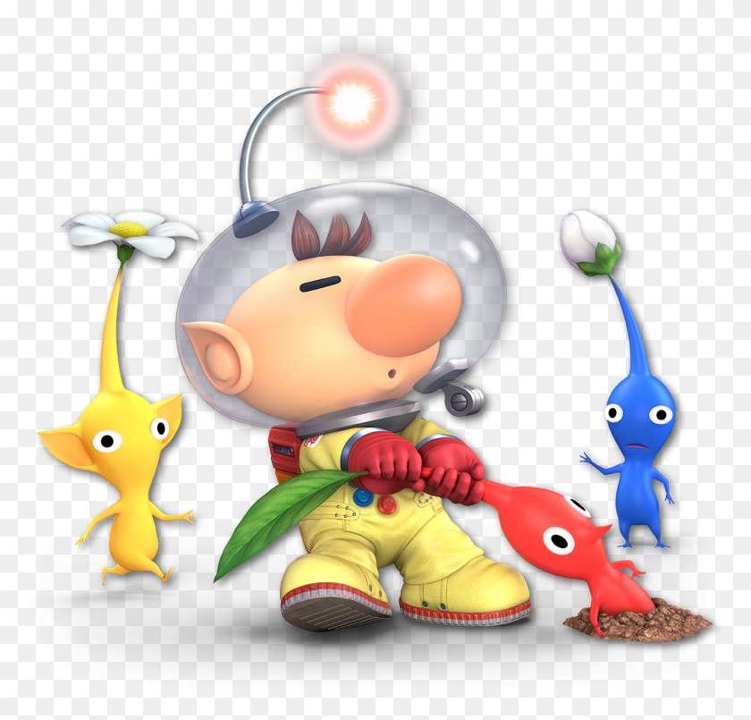 1207x1153 Of Pikmin Olimar, Toy, Plush, Graphics HD PNG Download