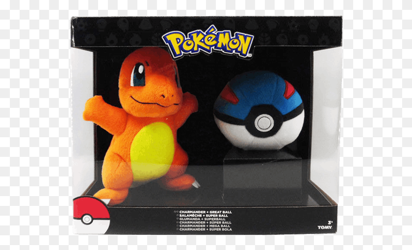 558x450 Of Pokemon Plush With Pokeball, Toy HD PNG Download