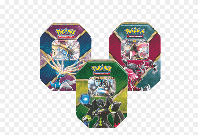 528x514 Of Pokemon Tin 3 Pack, Clothing, Apparel, Graphics HD PNG Download
