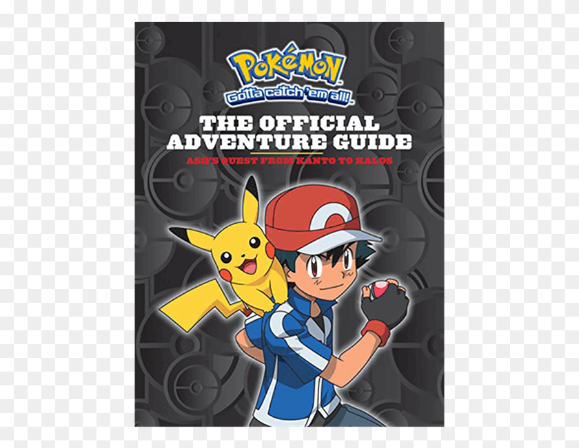 451x591 Of Pokmon The Official Adventure Guide, Person, Human, People HD PNG Download