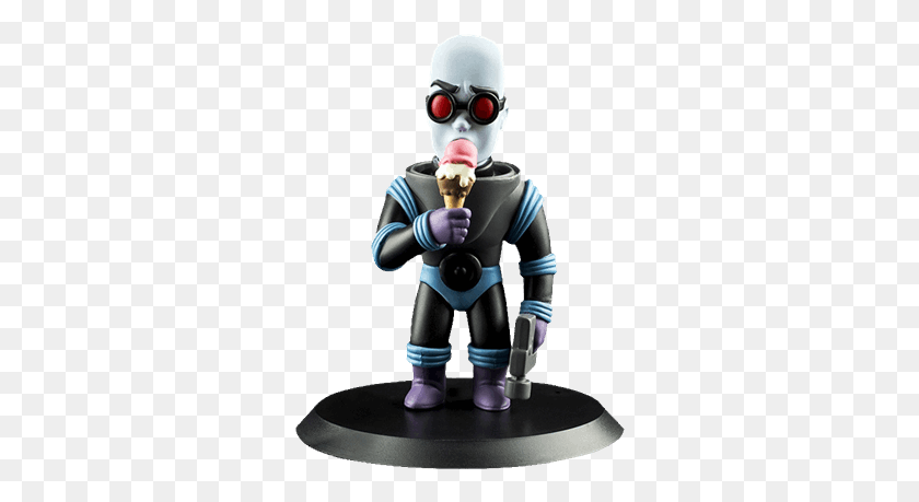 302x399 Of Quantum Mechanix Mr Freeze, Toy, Robot, Costume HD PNG Download