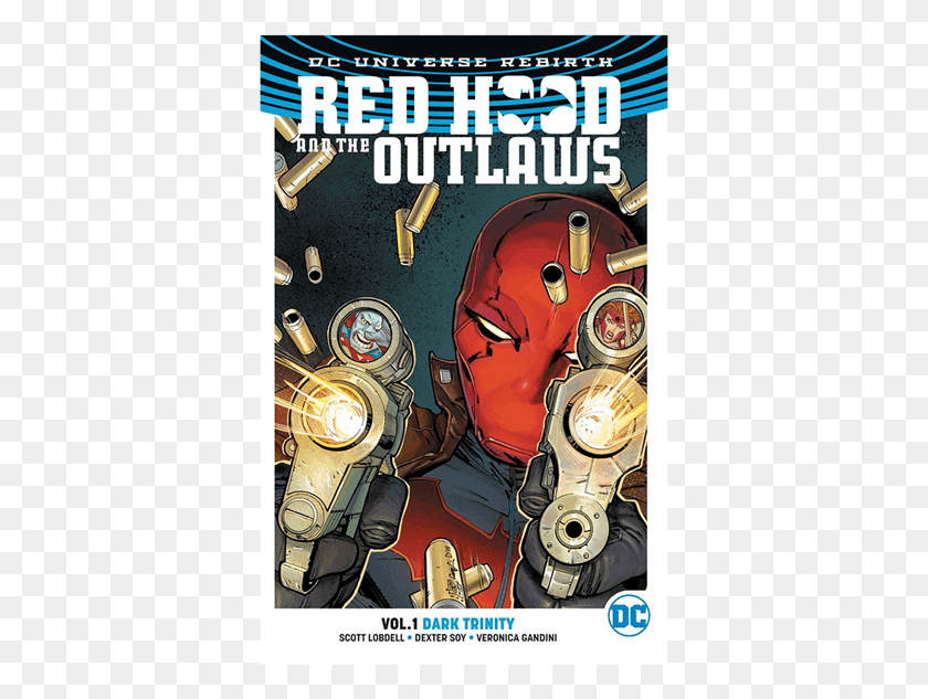 371x573 Of Red Hood And The Outlaws Rebirth Vol, Book, Comics, Wristwatch HD PNG Download