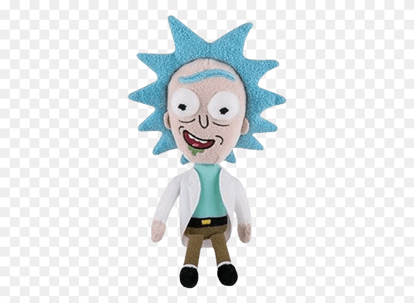 324x554 Of Rick And Morty Plush, Clothing, Apparel, Bonnet HD PNG Download