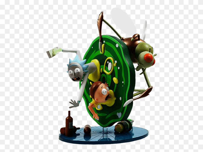 460x571 Of Rick And Morty Vinyl Figure, Toy, Wasp, Bee HD PNG Download