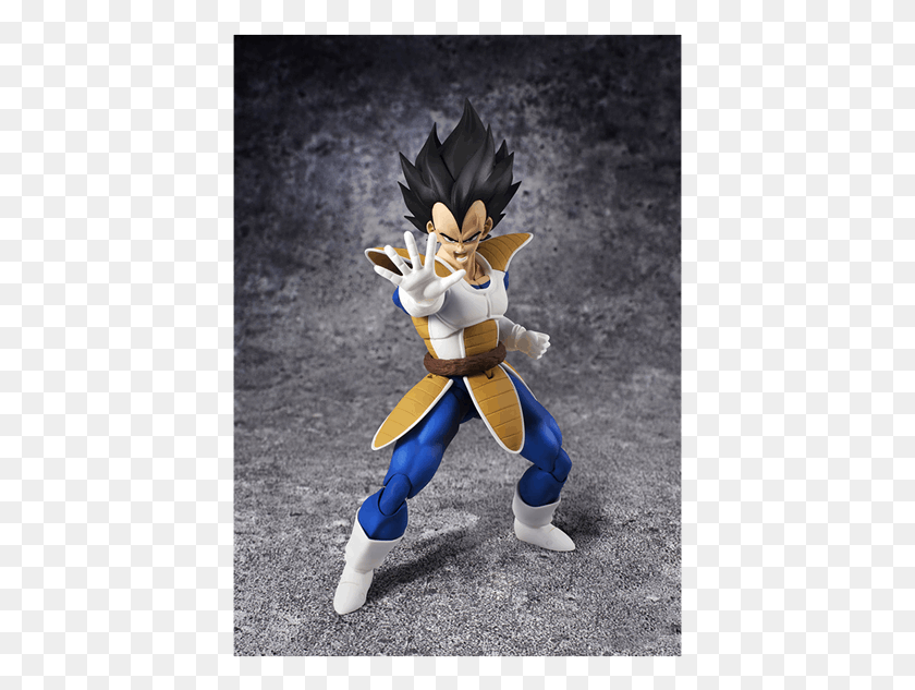 413x573 Of Sh Figuarts Vegeta First Edition, Figurine, Sweets, Food HD PNG Download