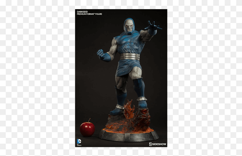 322x483 Of Sideshow Darkseid Premium Format, Person, Human, Clothing HD PNG Download