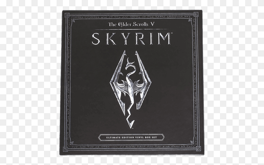 463x465 Of Skyrim, Book, Text, Symbol HD PNG Download