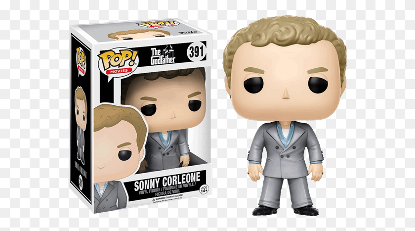 565x407 Of Sonny Corleone Funko Pop, Person, Human, Toy HD PNG Download