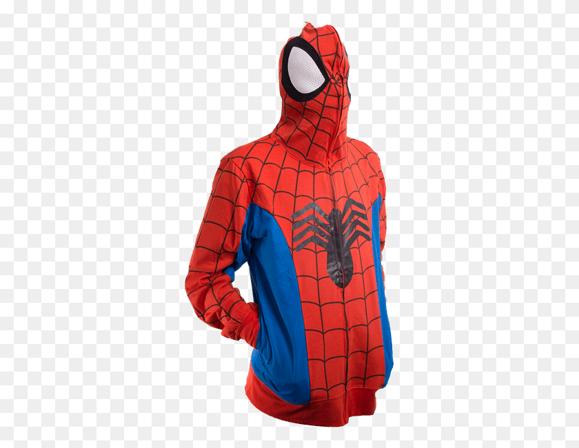 305x591 Of Spider Man, Clothing, Apparel, Sleeve HD PNG Download