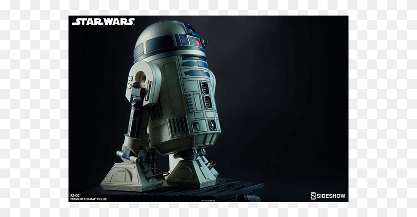 567x378 Of Star Wars Premium Format Figure 1 4 R2d2, Robot, Toy HD PNG Download