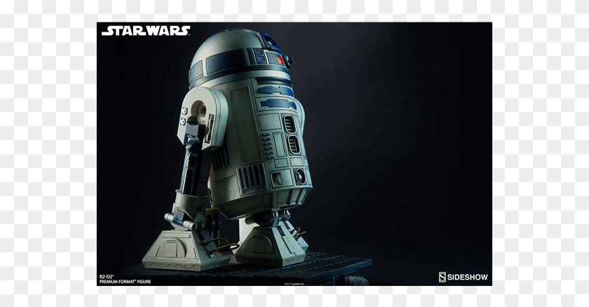 567x378 Звездных Войн Премиум Формат Рисунок 1 4 R2D2, Робот, Игрушка Hd Png Скачать