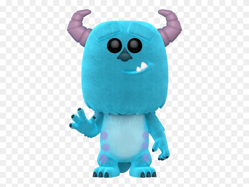 391x571 Of Sulley Funko Flocked, Toy, Plush, Pillow HD PNG Download