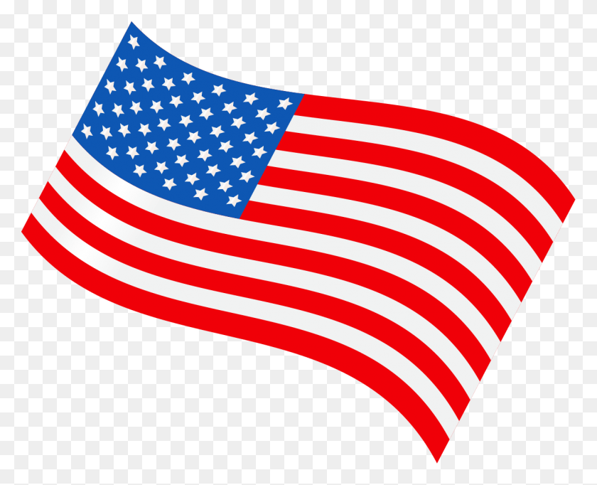 1201x959 Of The United States Illustration Us Clip Art American Flag Cartoon, Flag, Symbol HD PNG Download