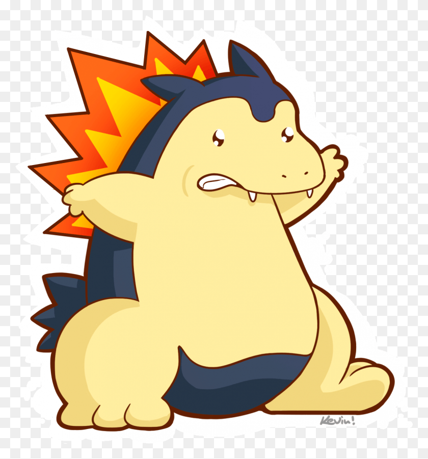 1159x1250 Of The Week Typhlosion By Shibuya On Transparent Pokemon Gifs, Outdoors, Animal, Mammal HD PNG Download