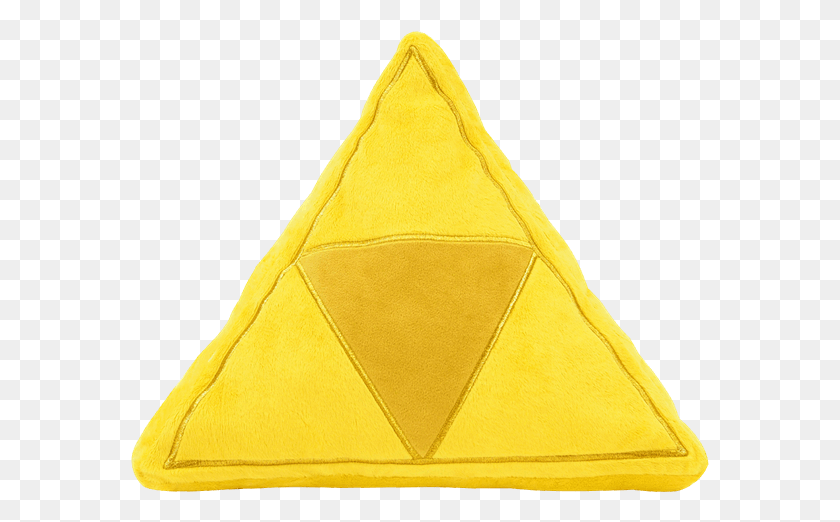 579x462 Of Triforce Plush By Little Buddy, Triangle, Person, Human HD PNG Download