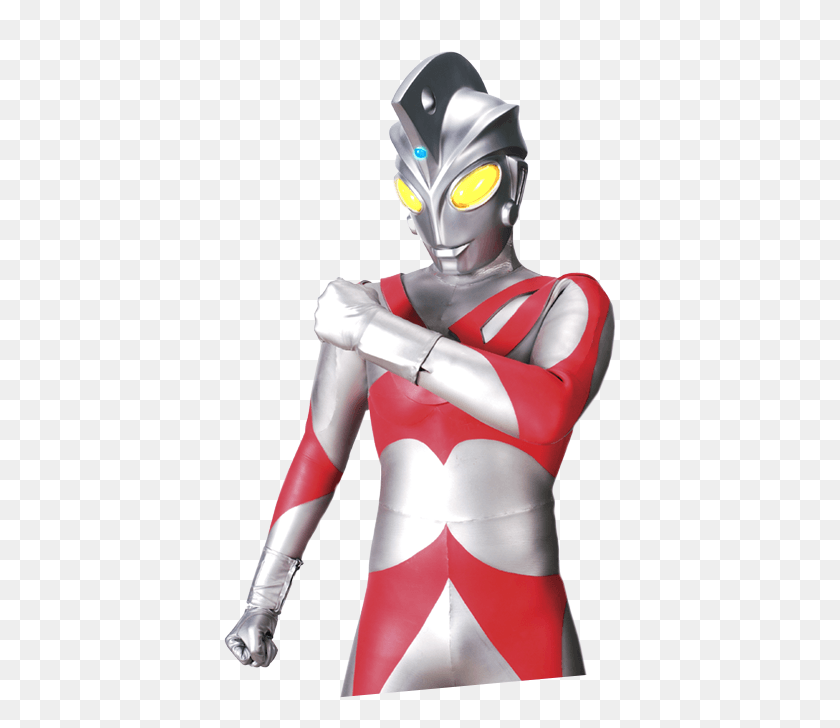 393x668 Of Ultraman Mask, Latex Clothing, Person, Human HD PNG Download