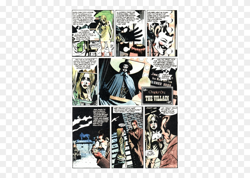 363x537 Descargar Pngof V For Vendetta 30 Aniversario Deluxe Edition, Persona, Humano, Comics Hd Png