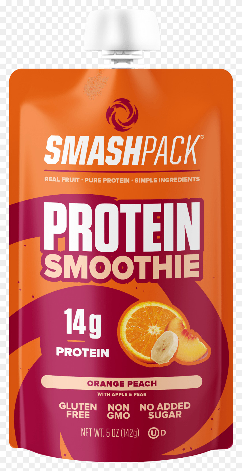 1524x3067 Of Whey Protein Each Smoothie Pouch Contains 14 Drink, Beverage, Tin, Can HD PNG Download