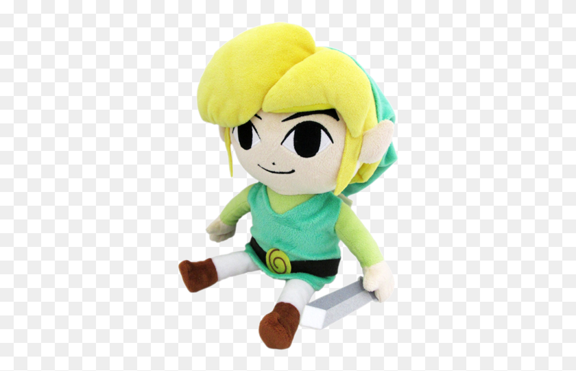 323x481 Of Wind Waker Toon Link Plush, Toy, Doll, Elf HD PNG Download