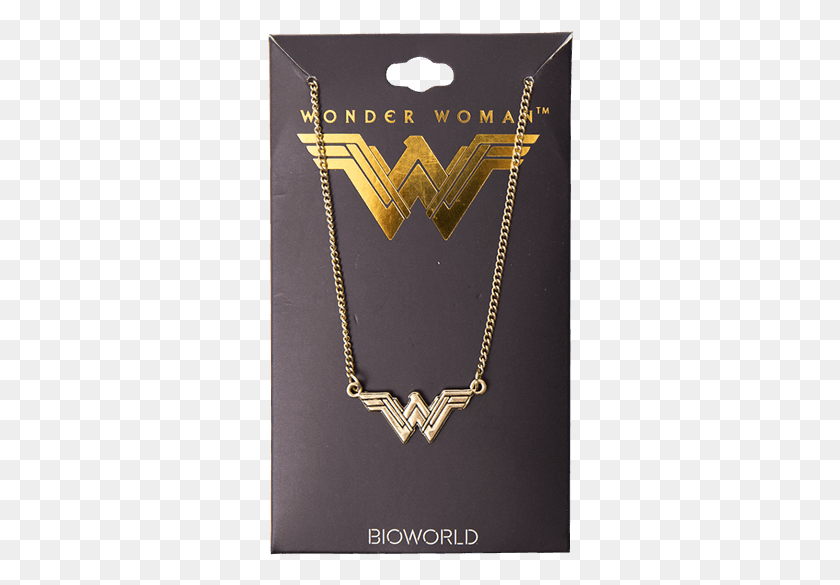 306x525 Of Wonder Woman Logo Necklace, Jewelry, Accessories, Accessory HD PNG Download