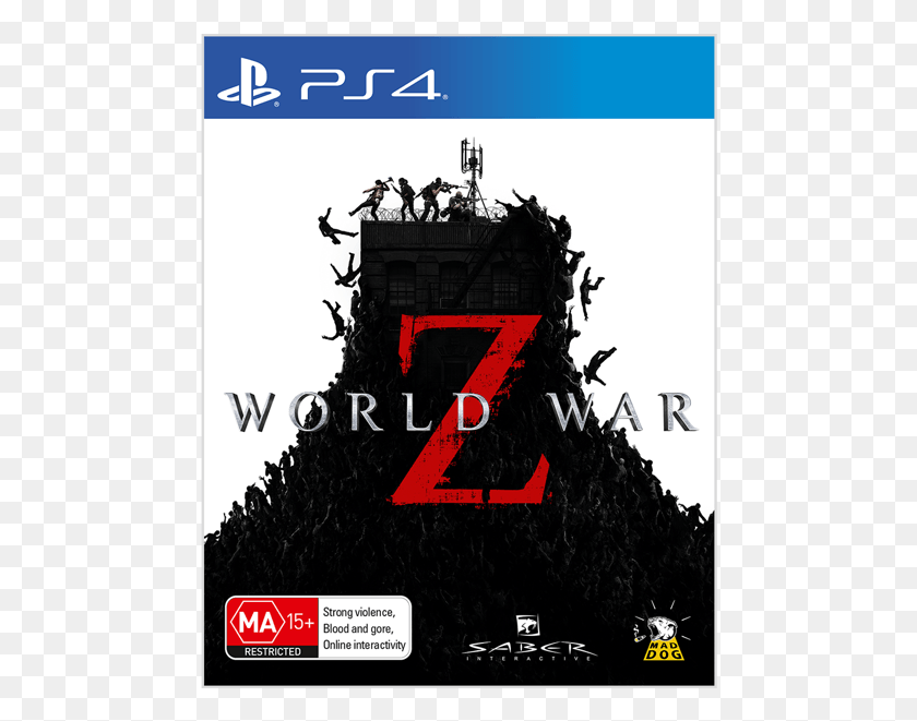 474x601 Of World War Z Xbox One, Poster, Advertisement, Text HD PNG Download