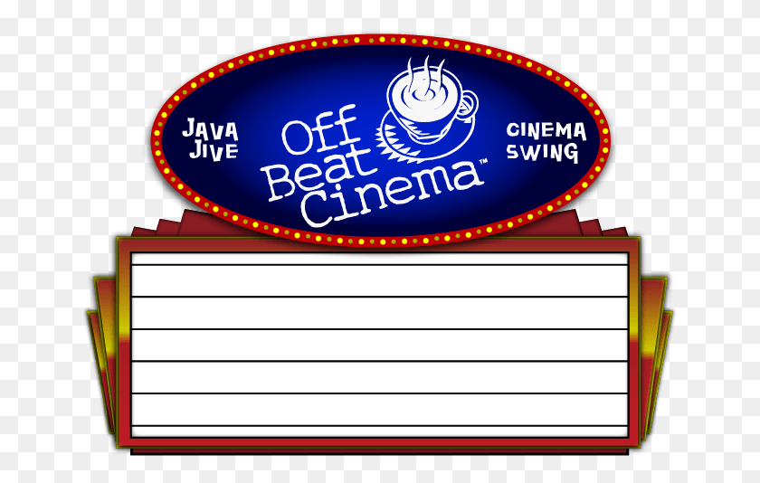 659x474 Off Beat Cinema Off Beat Cinema, Label, Text, Sticker HD PNG Download