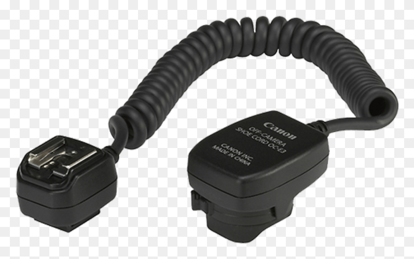 861x514 Off Camera Shoe Cord Oc E3 Oc, Adapter, Blow Dryer, Dryer HD PNG Download