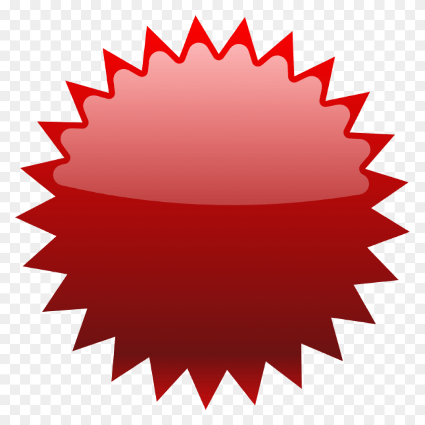 1024x1024 Off Clip Art Star Button, Maroon, Poster, Advertisement HD PNG Download